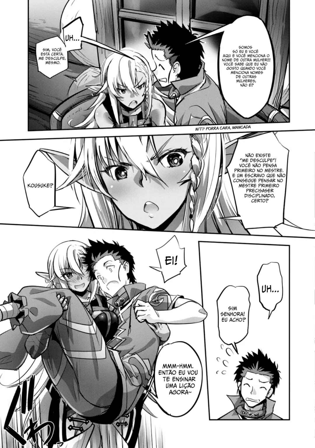 Goshujin-sama to Yuku Isekai Survival! Chapter 18 - Page 16