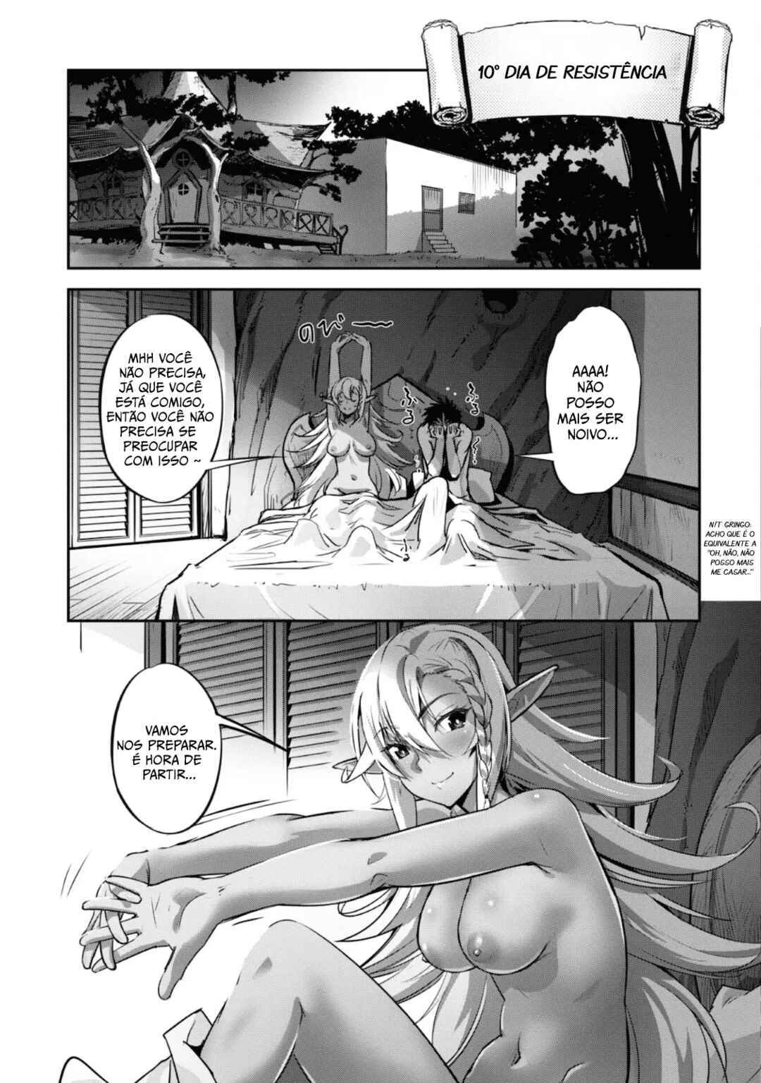 Goshujin-sama to Yuku Isekai Survival! Chapter 18 - Page 18