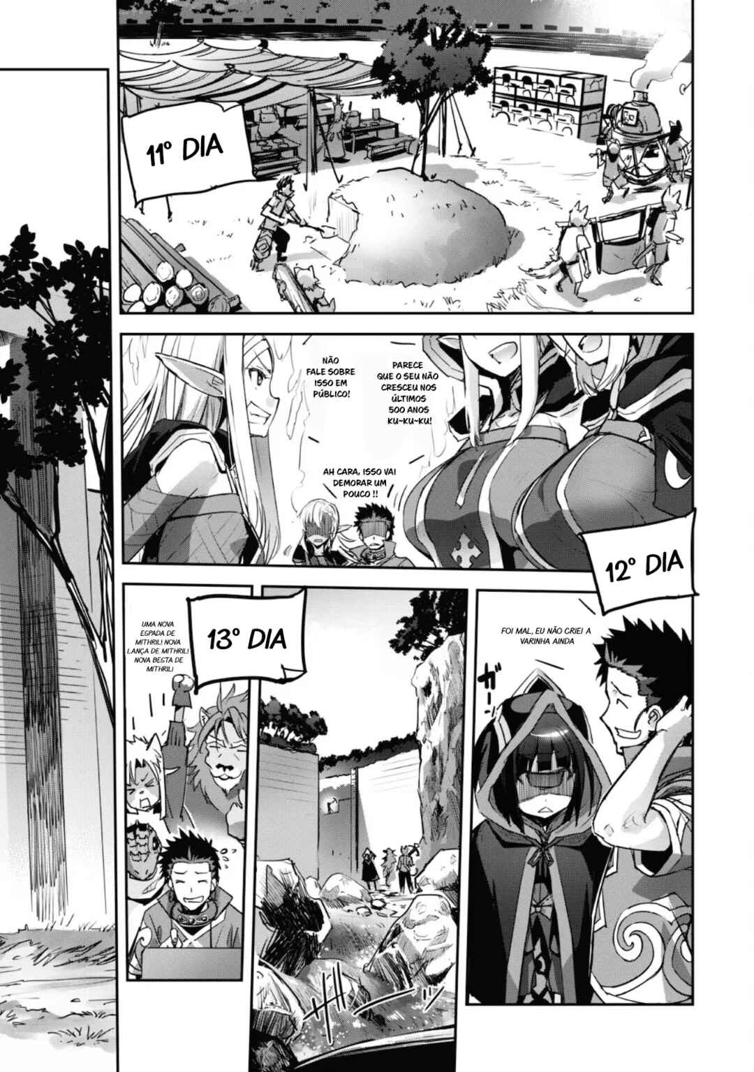 Goshujin-sama to Yuku Isekai Survival! Chapter 18 - Page 19