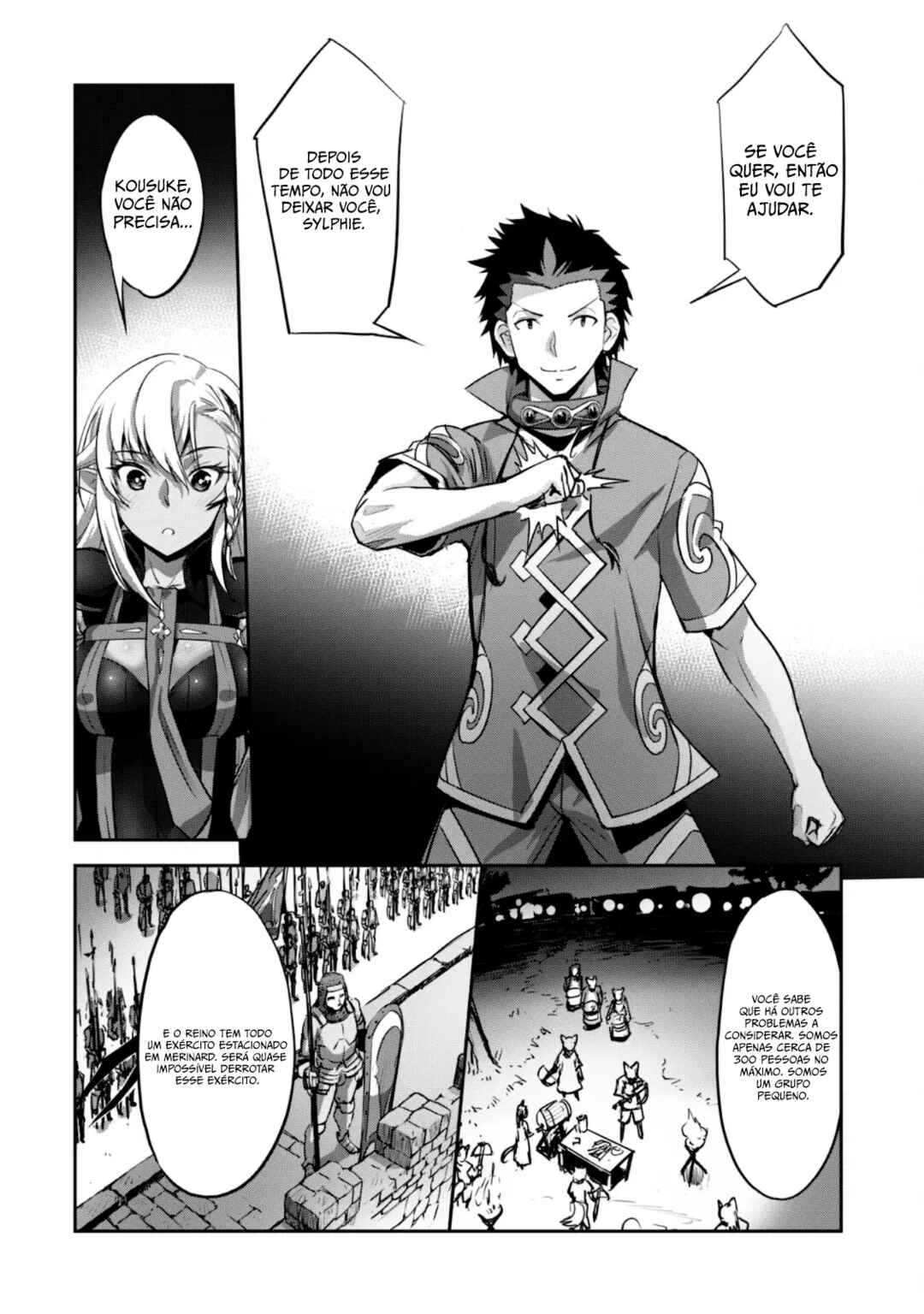 Goshujin-sama to Yuku Isekai Survival! Chapter 18 - Page 23