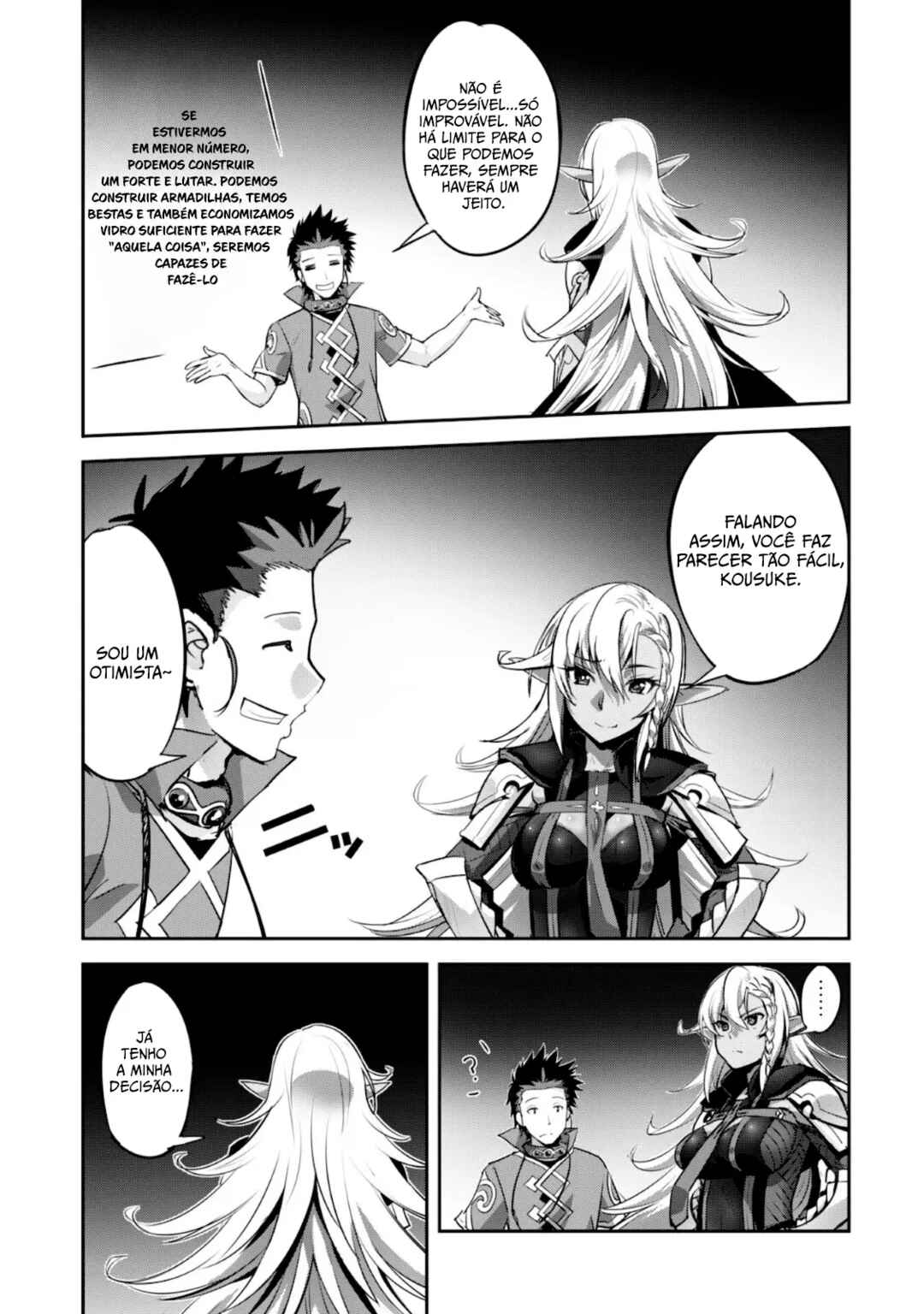 Goshujin-sama to Yuku Isekai Survival! Chapter 18 - Page 24
