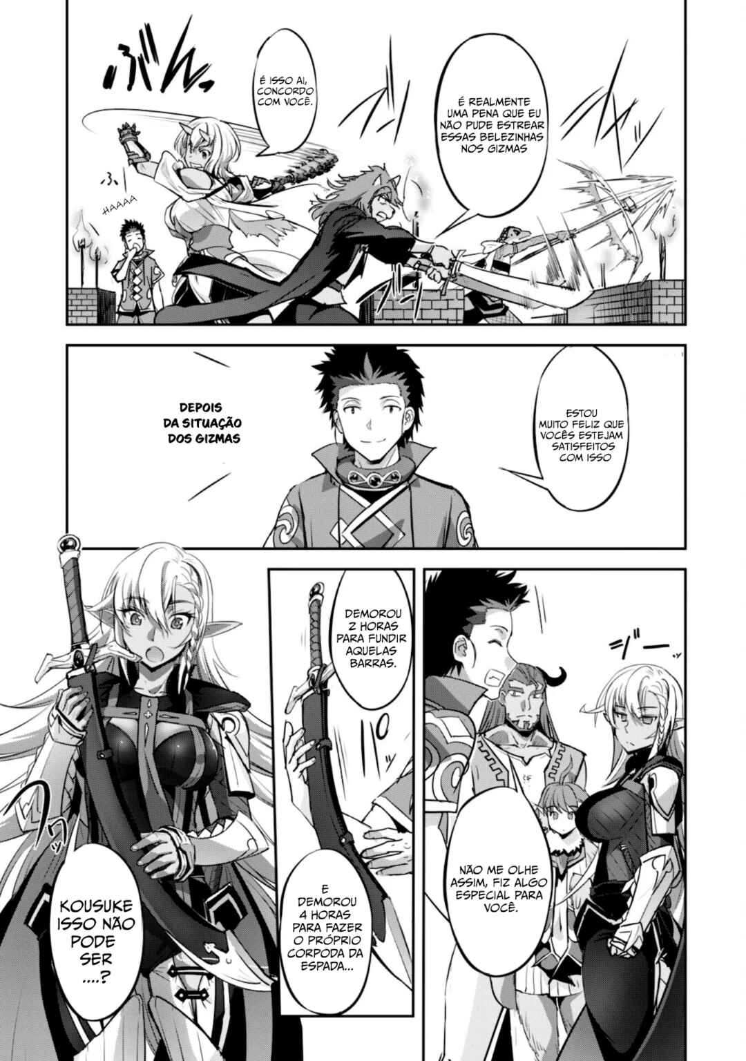 Goshujin-sama to Yuku Isekai Survival! Chapter 18 - Page 3