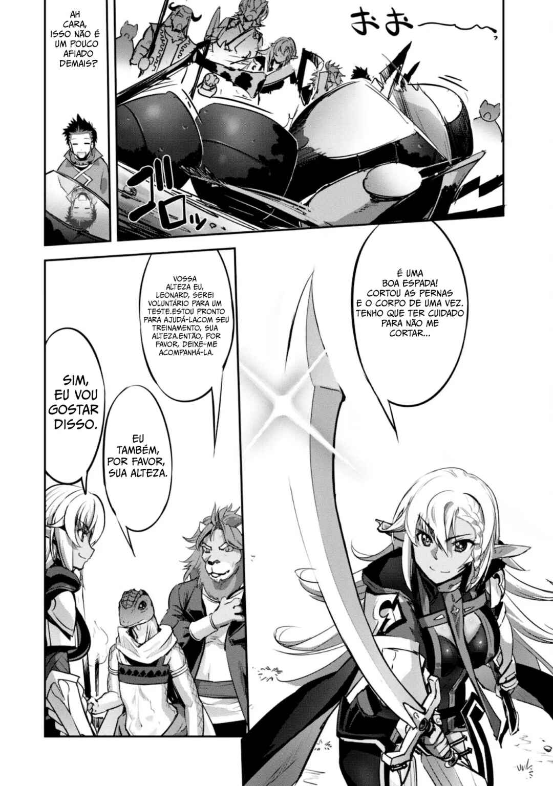 Goshujin-sama to Yuku Isekai Survival! Chapter 18 - Page 7