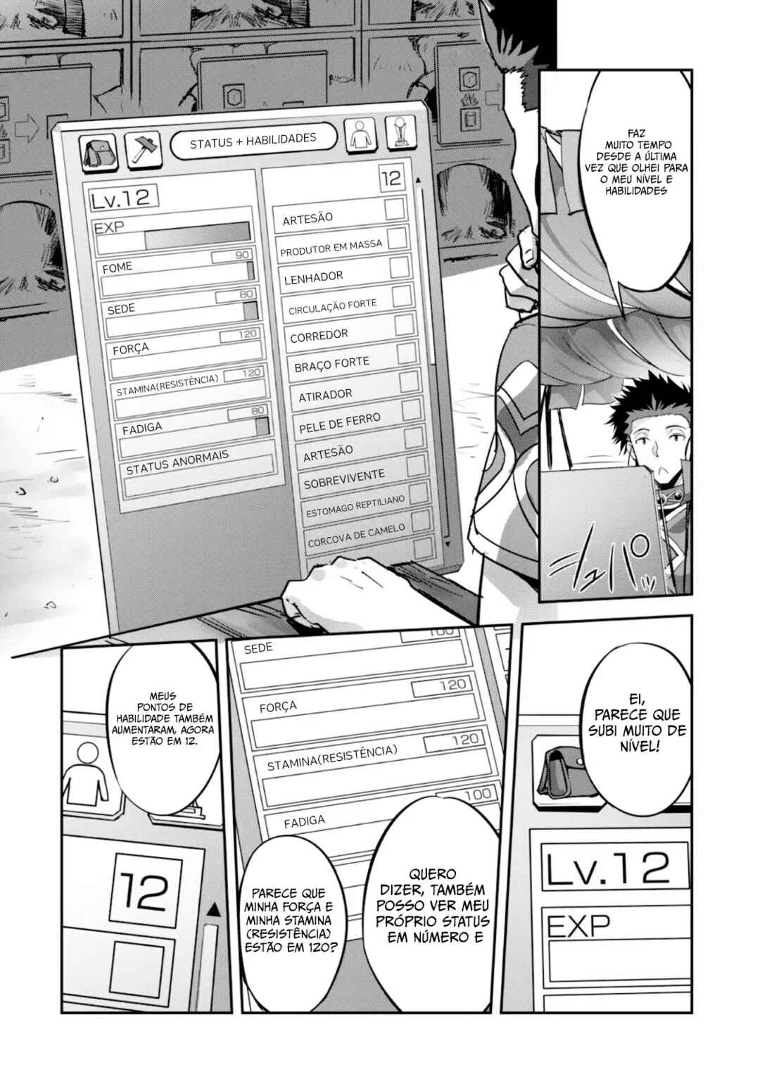Goshujin-sama to Yuku Isekai Survival! Chapter 18 - Page 9