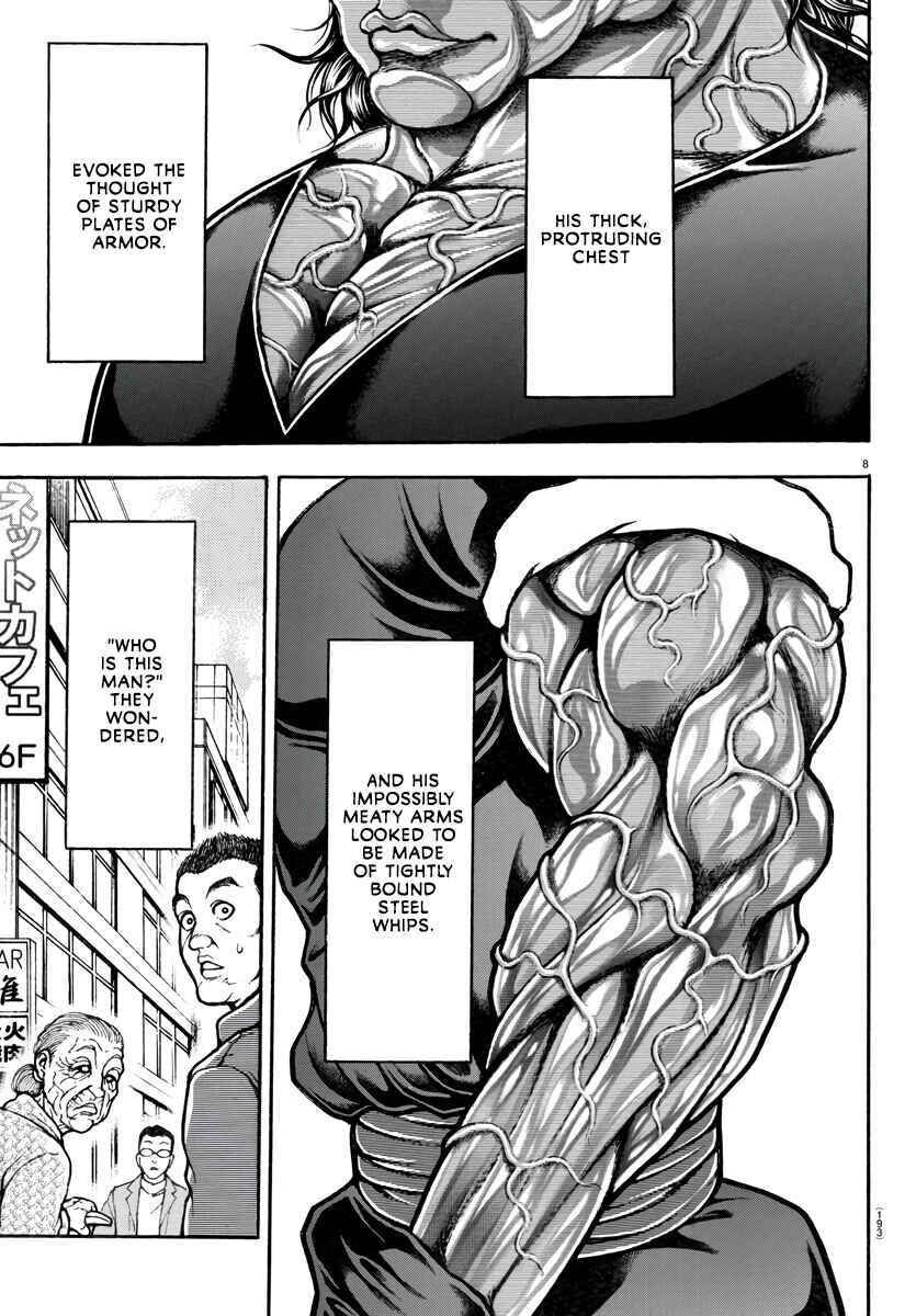 Bakidou Chapter 123 - Page 10