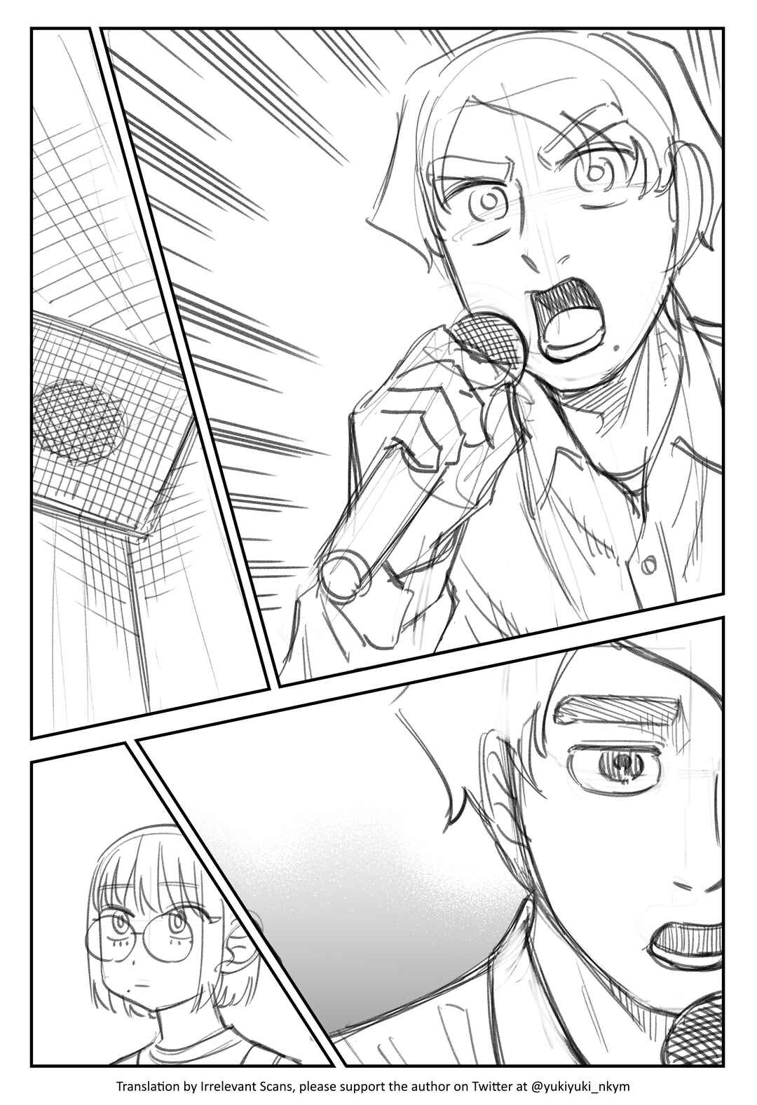 Yuurei to Tsukareta Kaishain Chapter 388 - Page 1