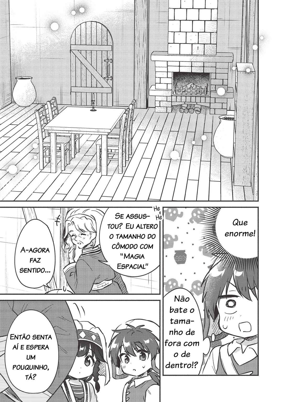 Kojiin Tamer Chapter 17 - Page 8