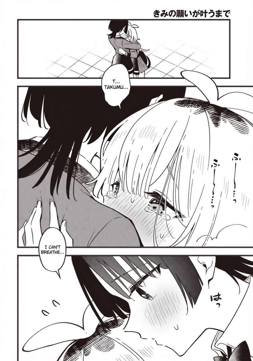 Kimi no Negai ga Kanau made Chapter 6.1 - Page 10