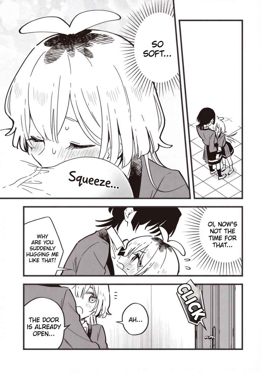Kimi no Negai ga Kanau made Chapter 6.1 - Page 7