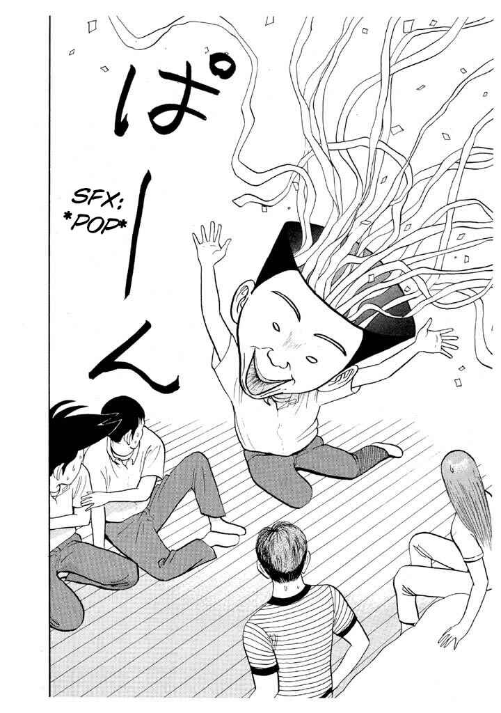 Go! Ina Junior High Ping-Pong Club Chapter 58 - Page 12