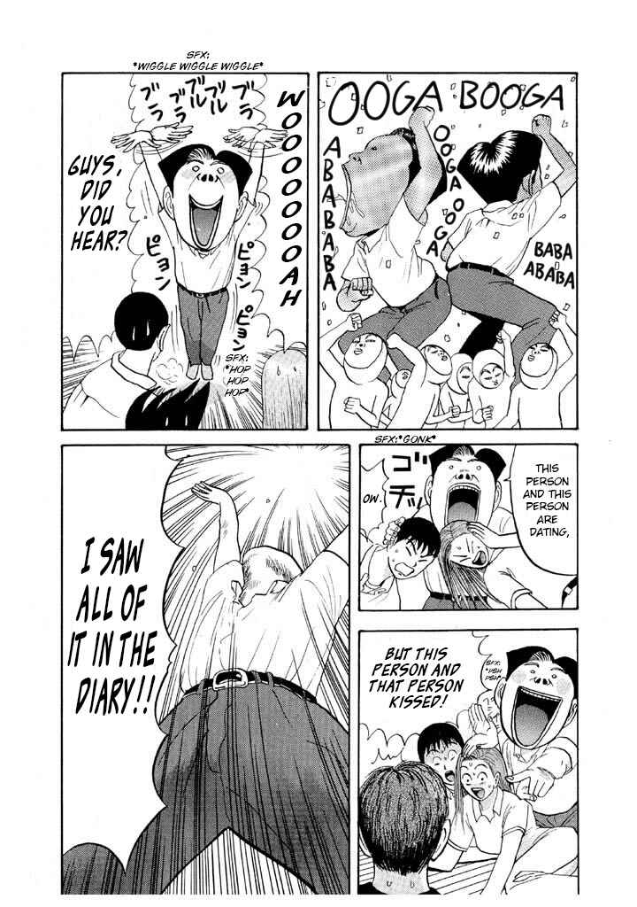 Go! Ina Junior High Ping-Pong Club Chapter 58 - Page 13