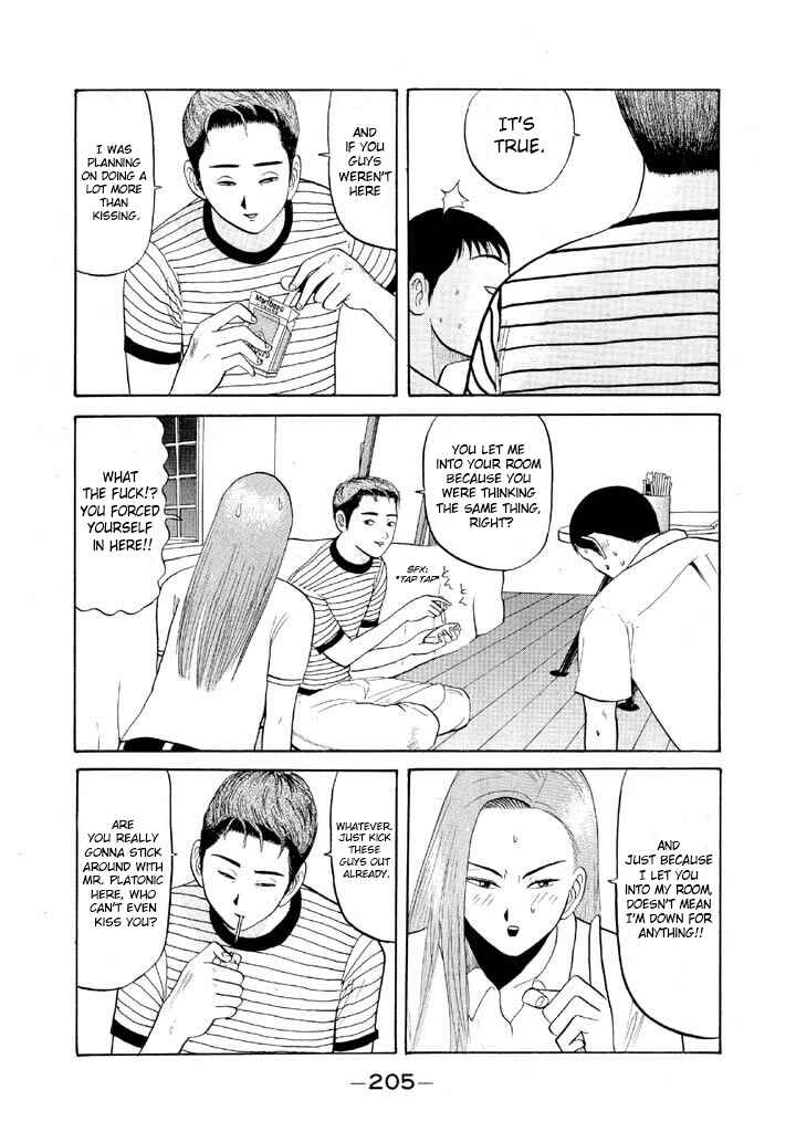 Go! Ina Junior High Ping-Pong Club Chapter 58 - Page 15