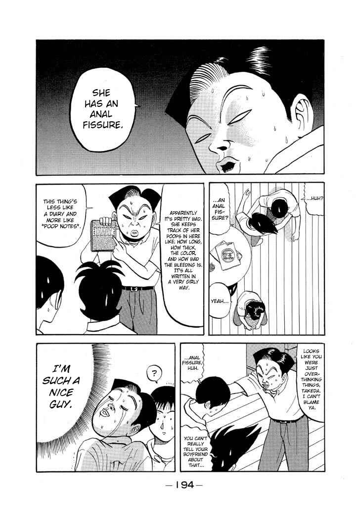 Go! Ina Junior High Ping-Pong Club Chapter 58 - Page 4
