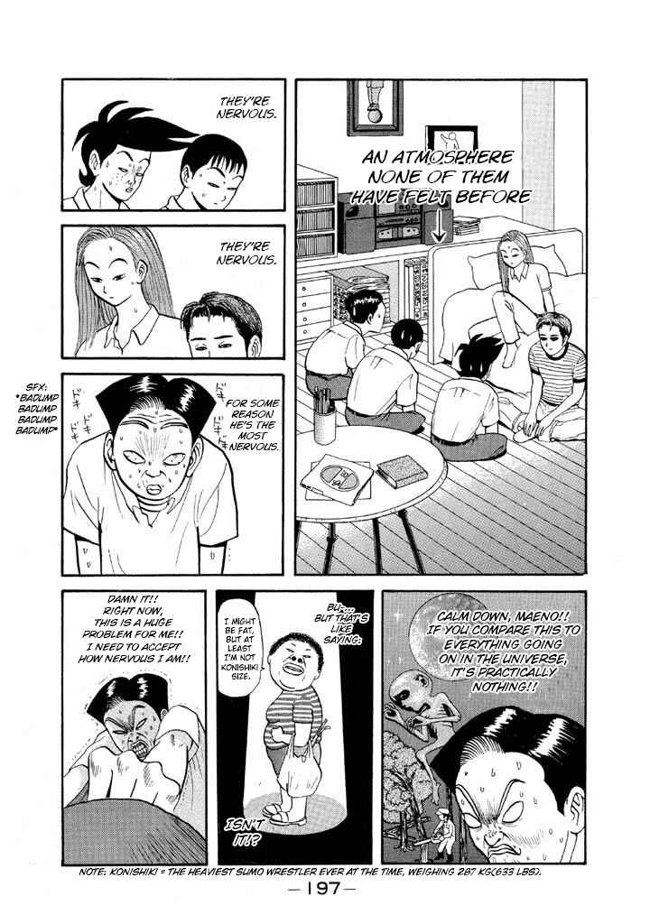 Go! Ina Junior High Ping-Pong Club Chapter 58 - Page 7