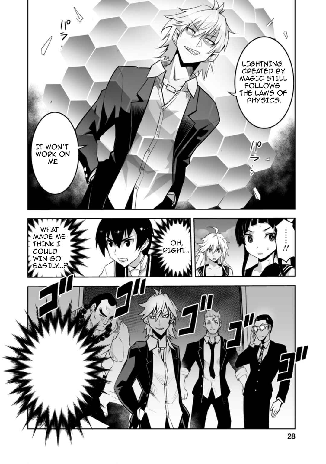 Class Ten'i de Ore dake Haburareta node, Doukyuusei Harem Tsukuru koto ni shita Chapter 26.3 - Page 8