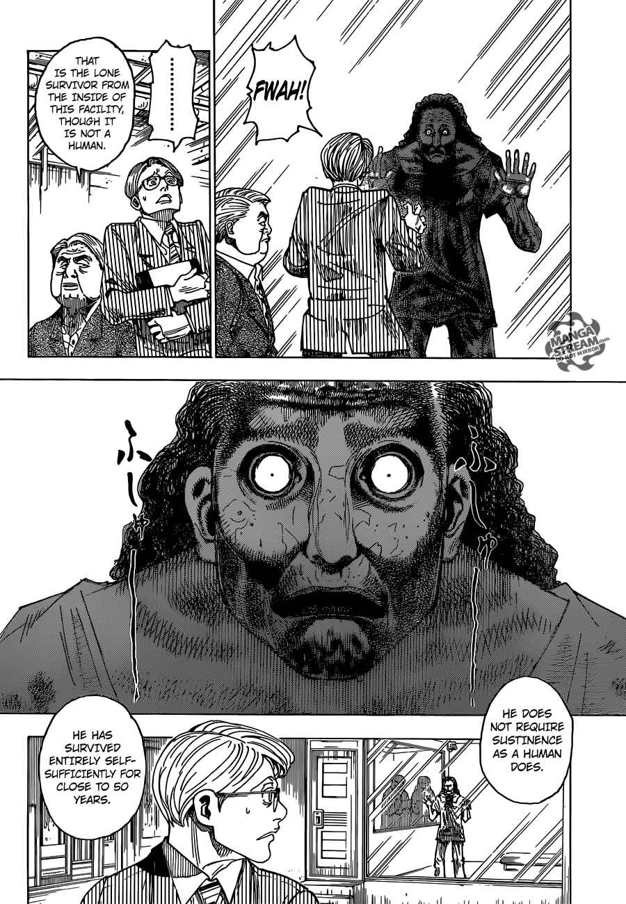 Hunter x Hunter Chapter 341 - Page 11