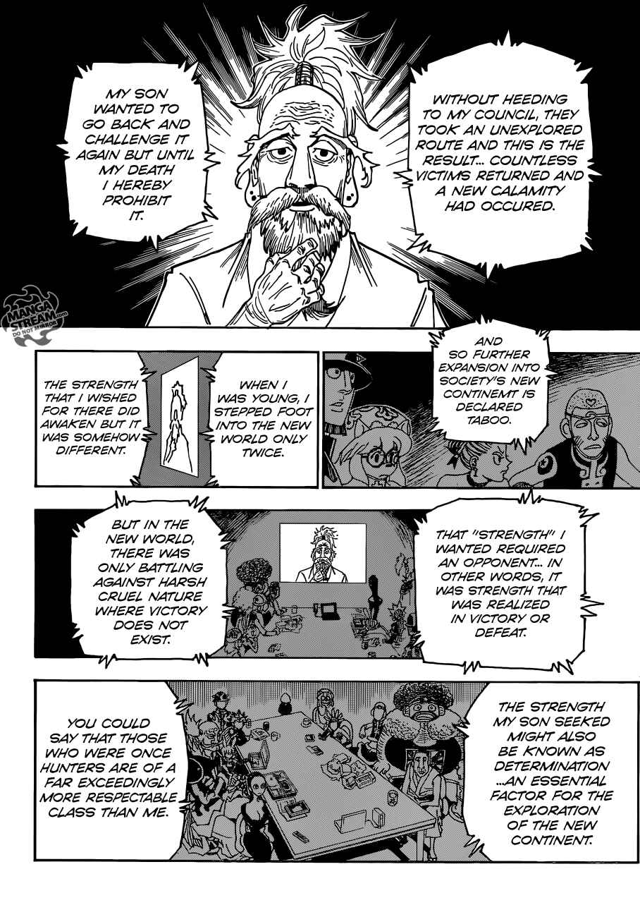 Hunter x Hunter Chapter 341 - Page 13