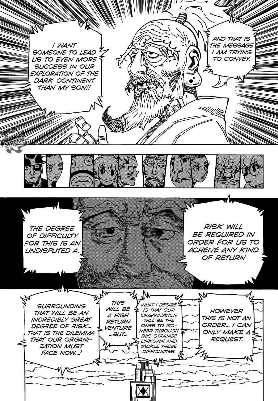 Hunter x Hunter Chapter 341 - Page 14