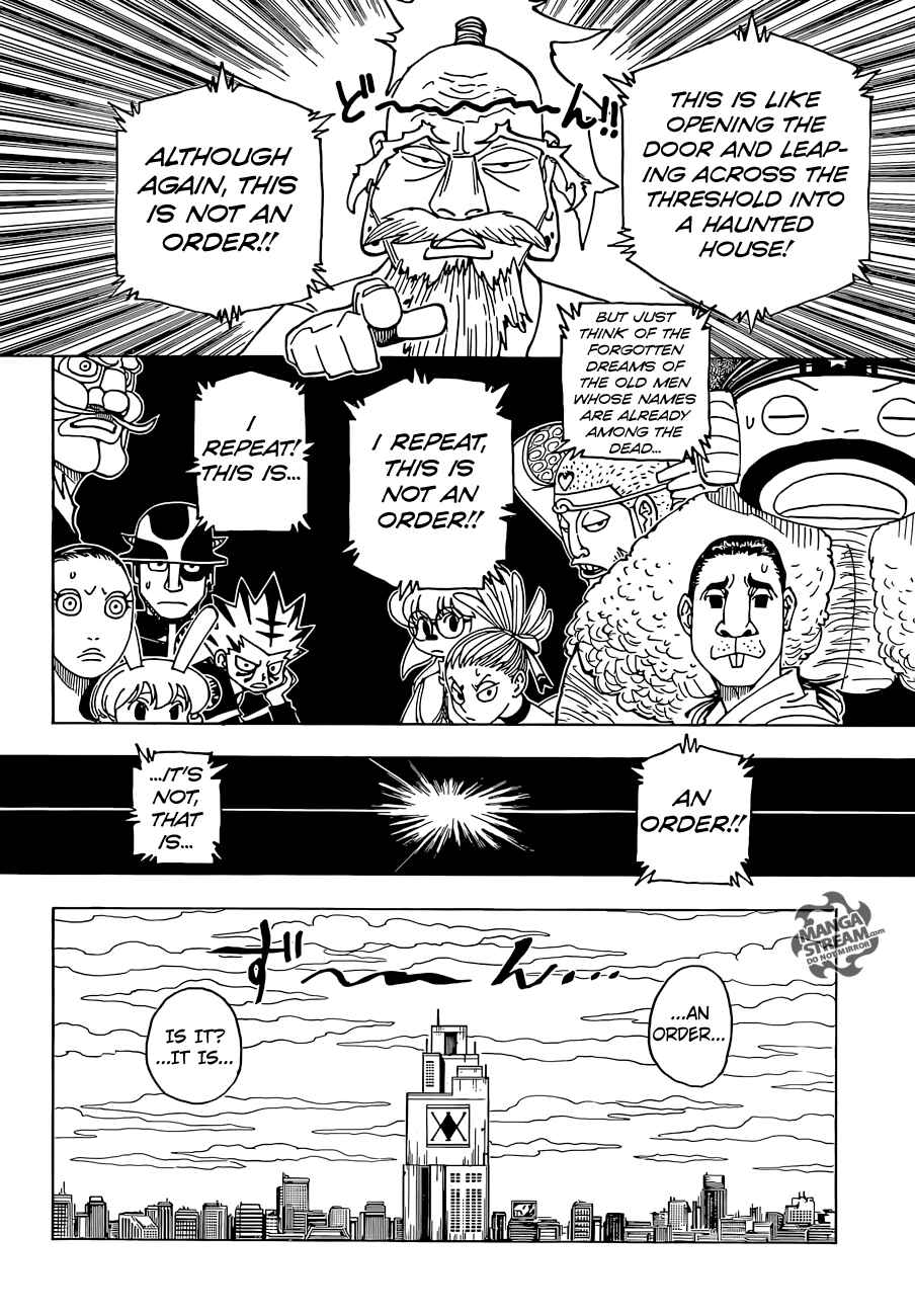Hunter x Hunter Chapter 341 - Page 15