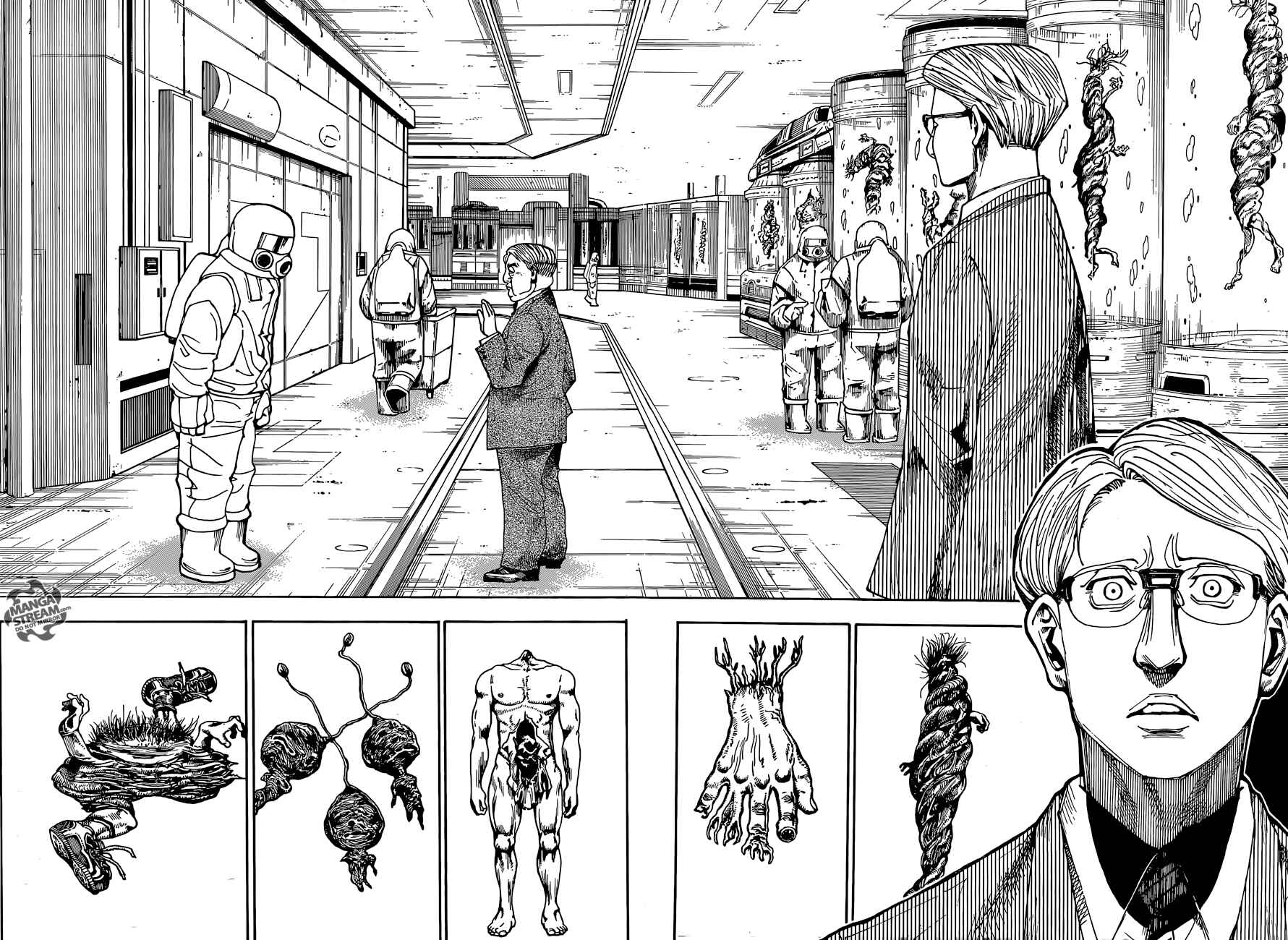 Hunter x Hunter Chapter 341 - Page 8