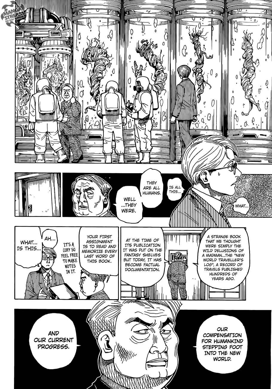 Hunter x Hunter Chapter 341 - Page 9