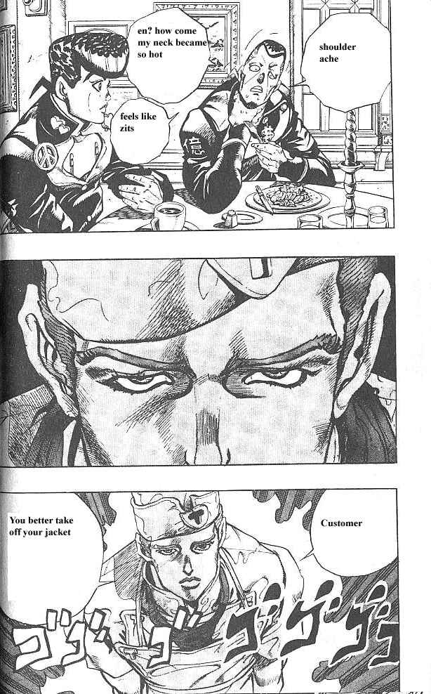 JoJo no Kimyou na Bouken: Part 4 - Diamond wa Kudakenai Chapter 39 - Page 10