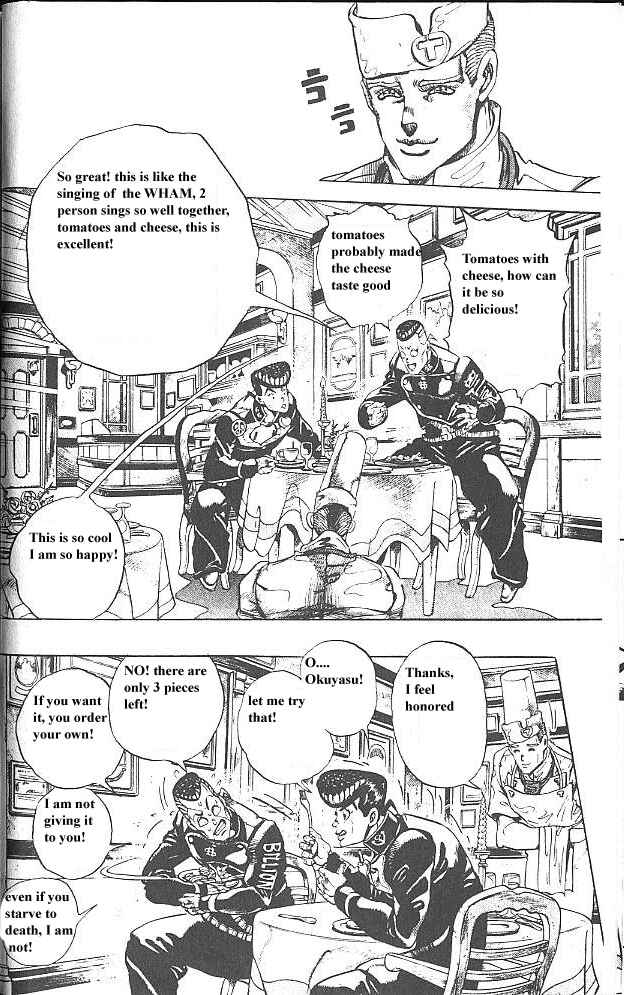 JoJo no Kimyou na Bouken: Part 4 - Diamond wa Kudakenai Chapter 39 - Page 8