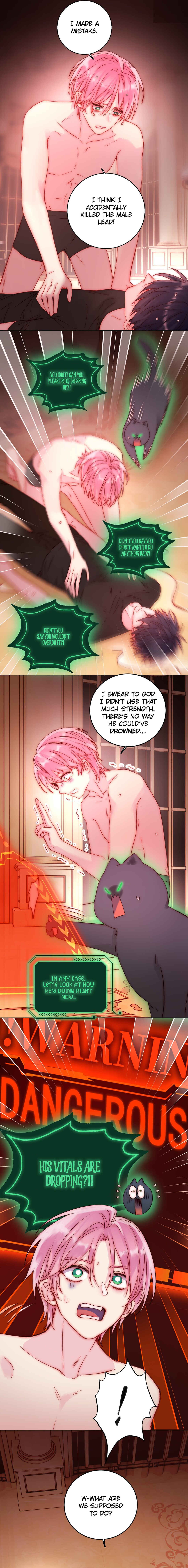 Villain to the Rescue Chapter 55 - Page 6