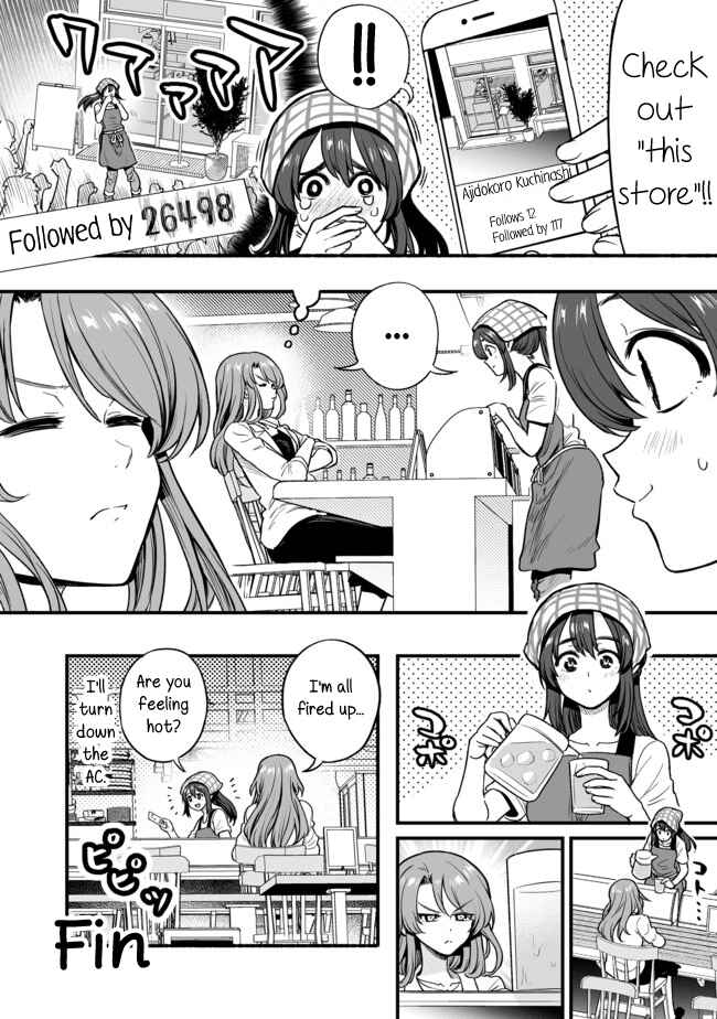 Kuchibeta Shokudou Chapter 22 - Page 4