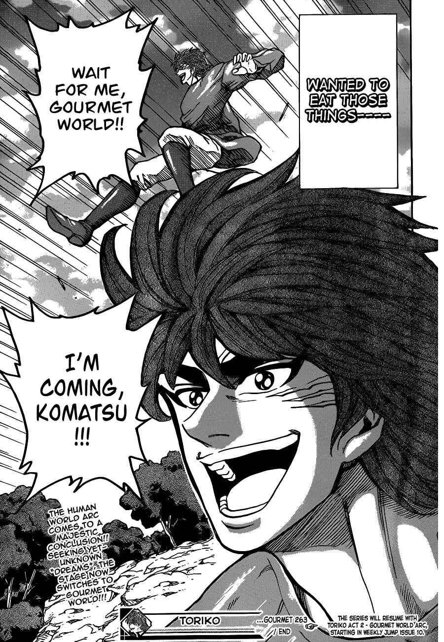 TORIKO Chapter 263 - Page 25