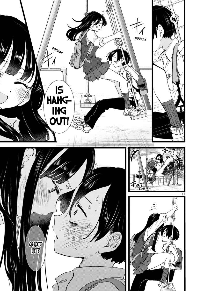 Boku no Kokoro no Yabai Yatsu Chapter 114 - Page 12