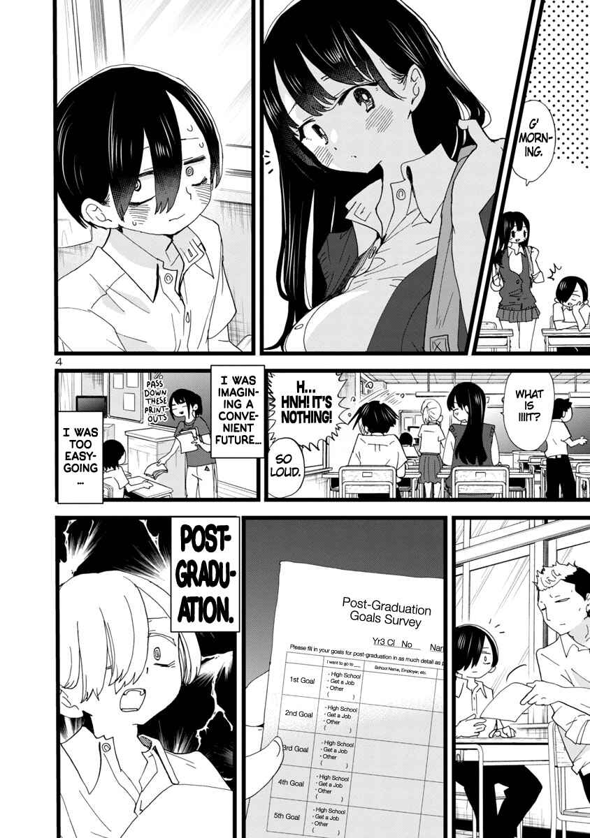 Boku no Kokoro no Yabai Yatsu Chapter 114 - Page 5