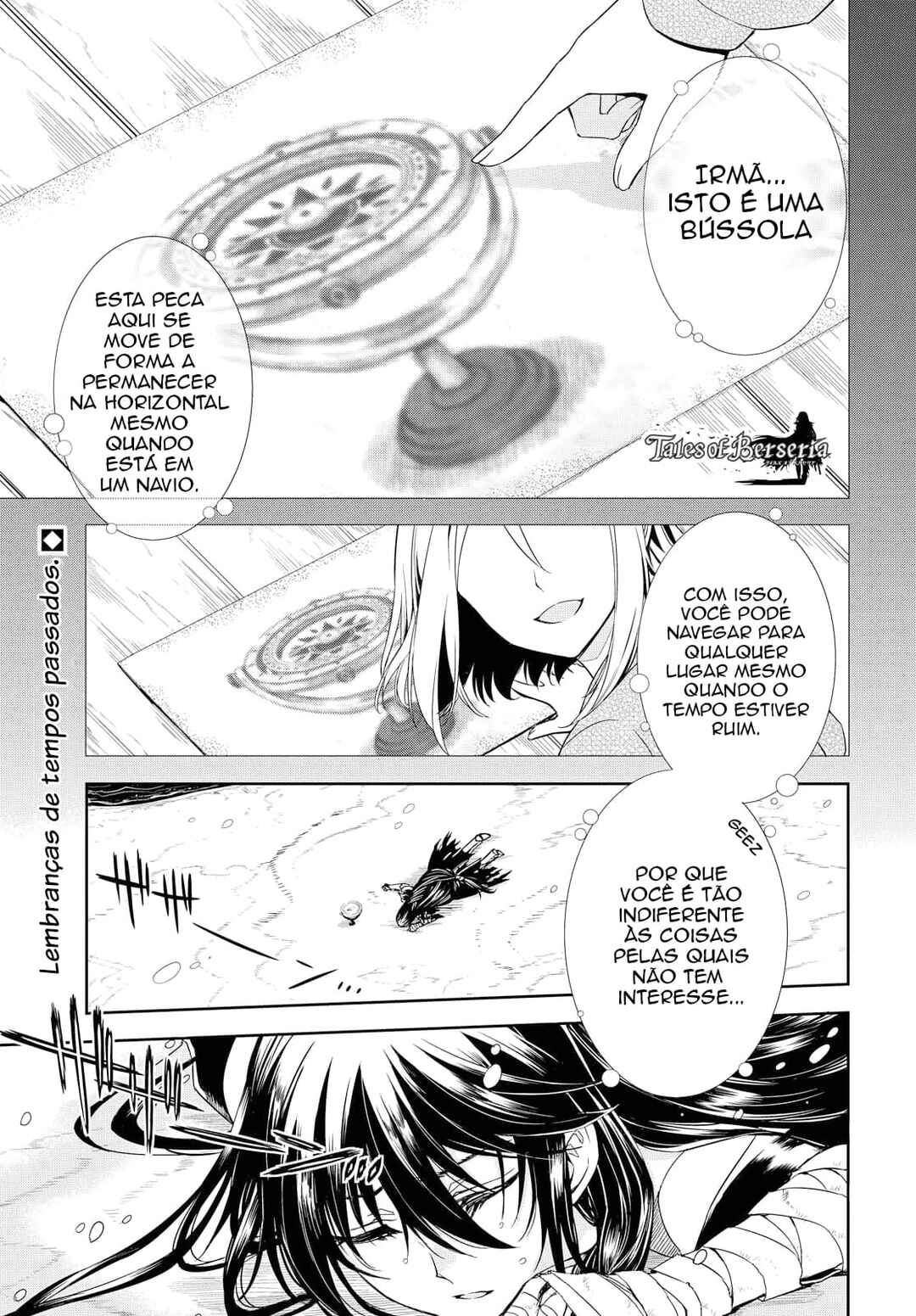 Tales of Berseria Chapter 3 - Page 1