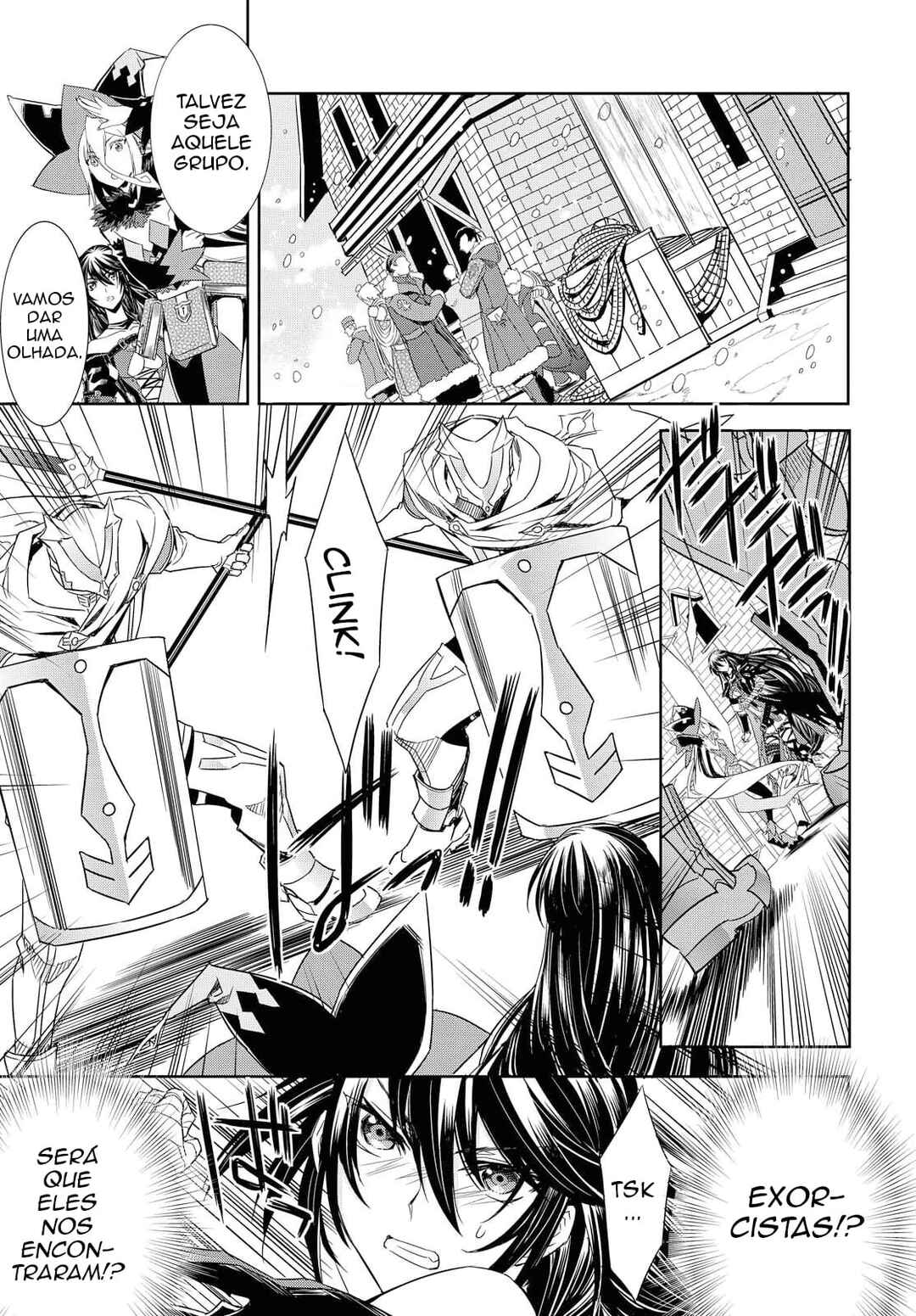 Tales of Berseria Chapter 3 - Page 11