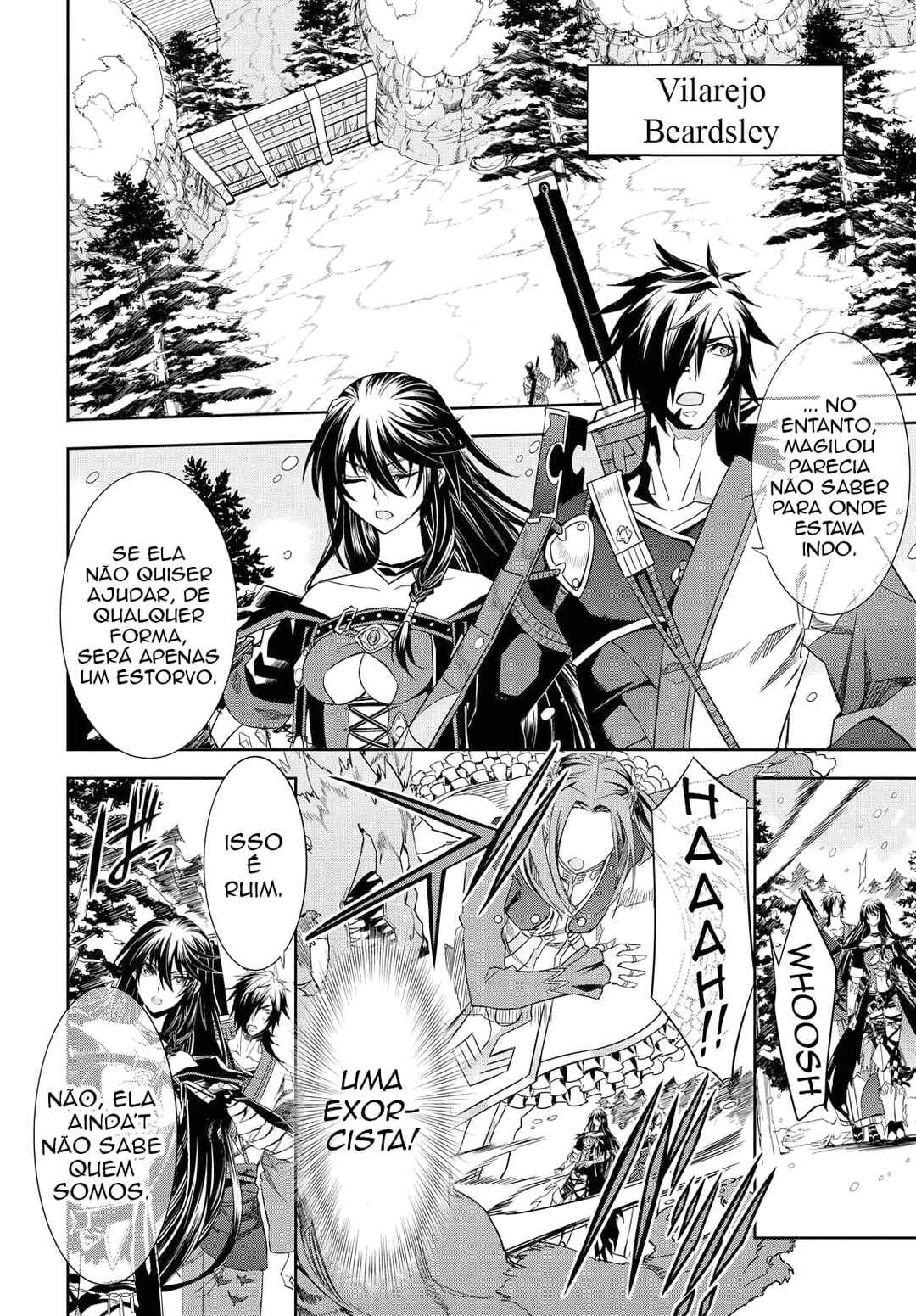 Tales of Berseria Chapter 3 - Page 18