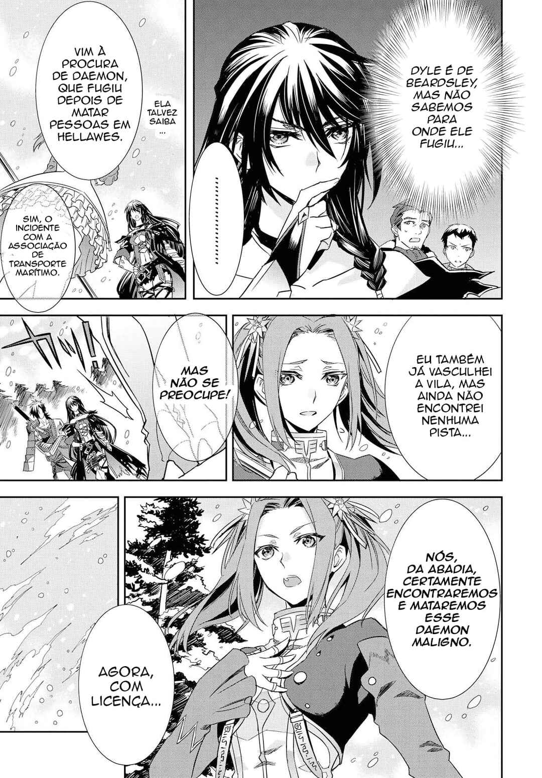 Tales of Berseria Chapter 3 - Page 21
