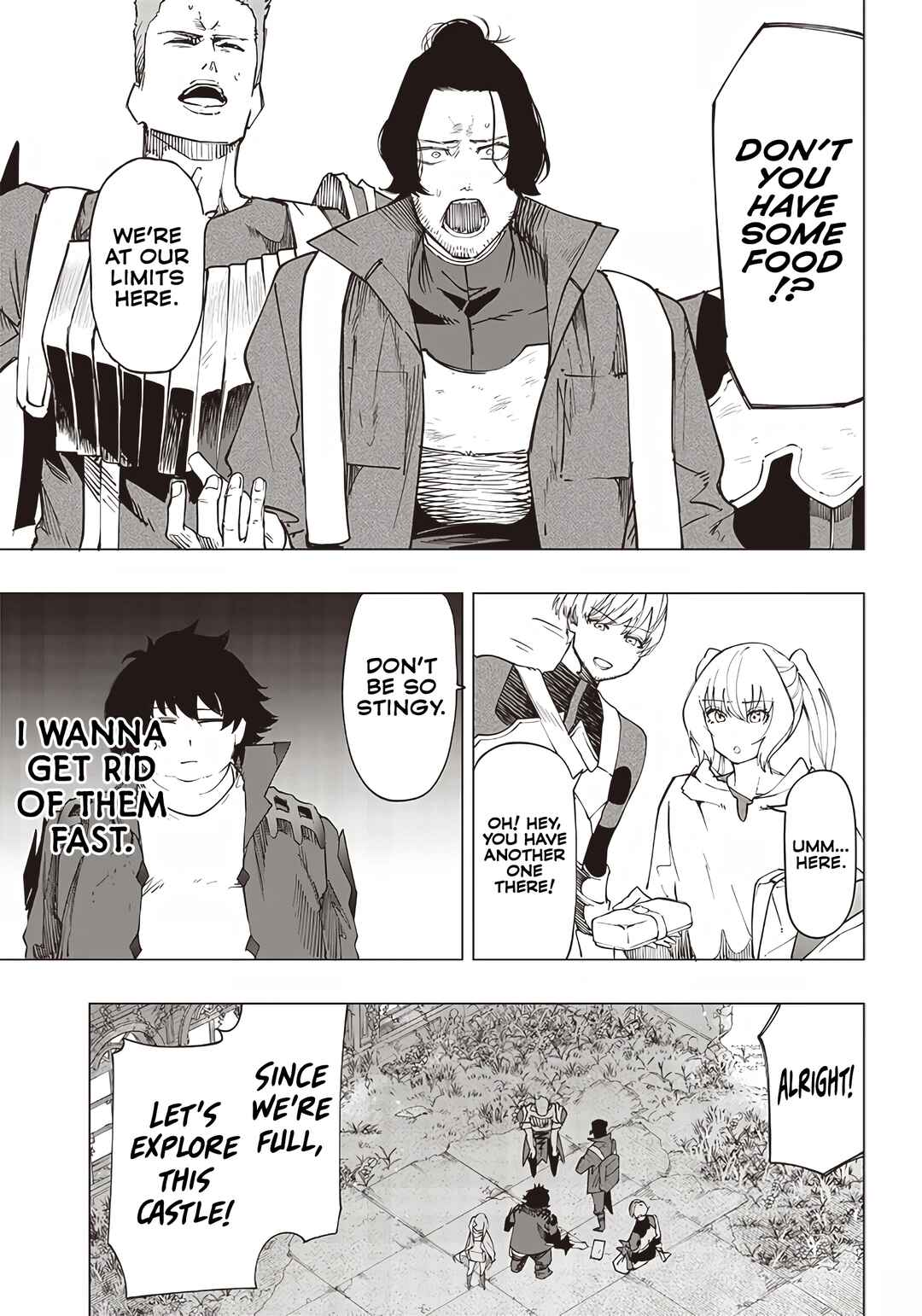 Wazawai no Avalon: Game Saijaku no Akuyaku Debu ni Ten'i Shita kedo, Ore dake "Yasereba Tsuyokute New Game" na Sekai datta no de, Saisoku Level Up & Hametsu Flag Kaihi de Kage no Eiyuu o Mezashimasu Chapter 20 - Page 7