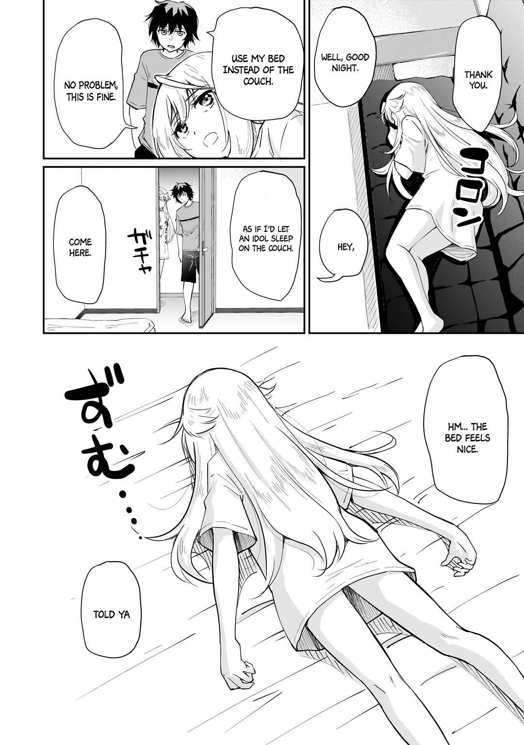 Isshou Hatarakitakunai Ore ga, Classmate no Daininki Idol ni Natsukaretara Chapter 5 - Page 10