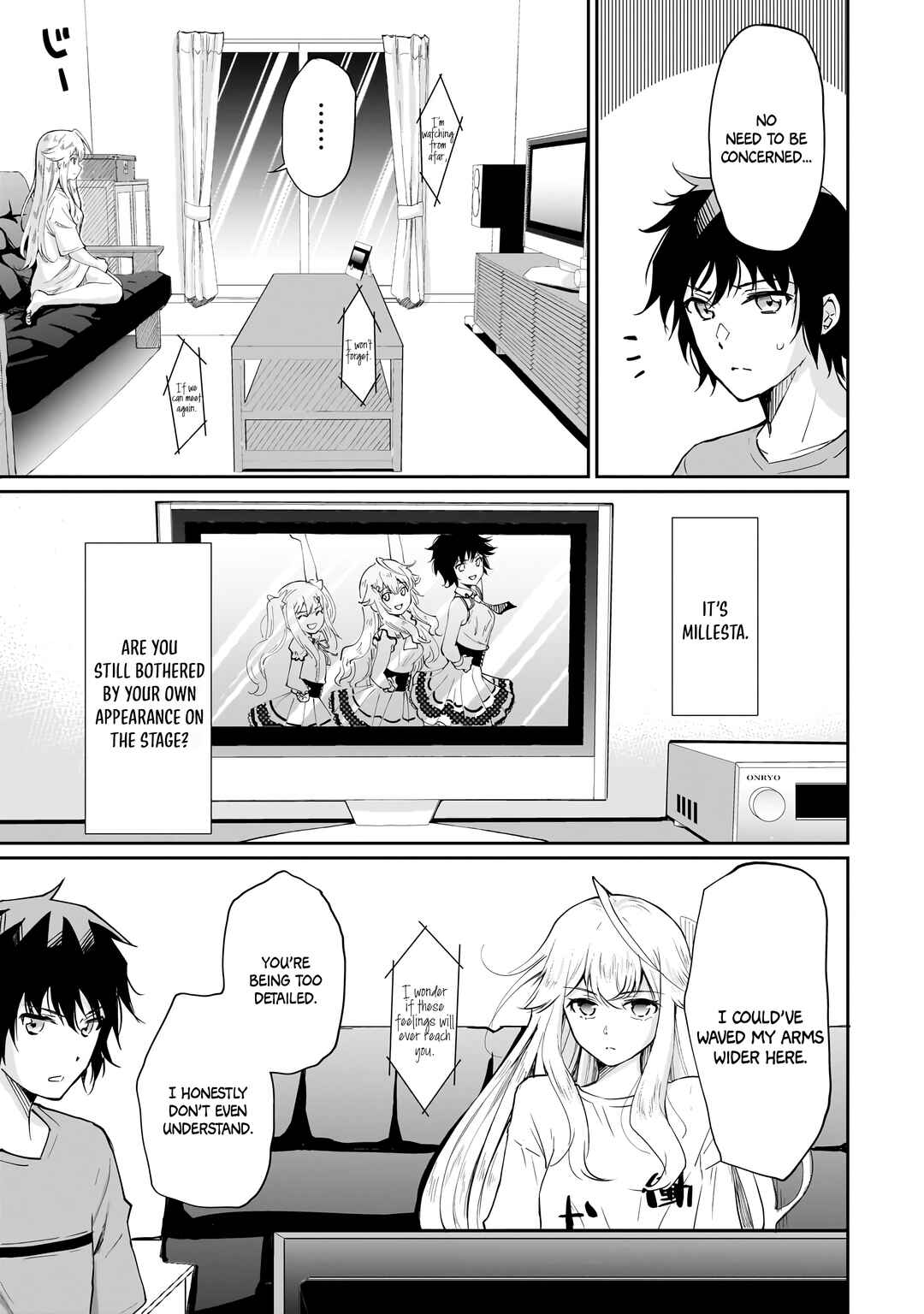 Isshou Hatarakitakunai Ore ga, Classmate no Daininki Idol ni Natsukaretara Chapter 5 - Page 5