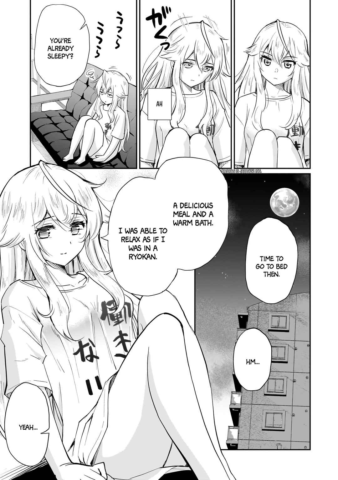 Isshou Hatarakitakunai Ore ga, Classmate no Daininki Idol ni Natsukaretara Chapter 5 - Page 9