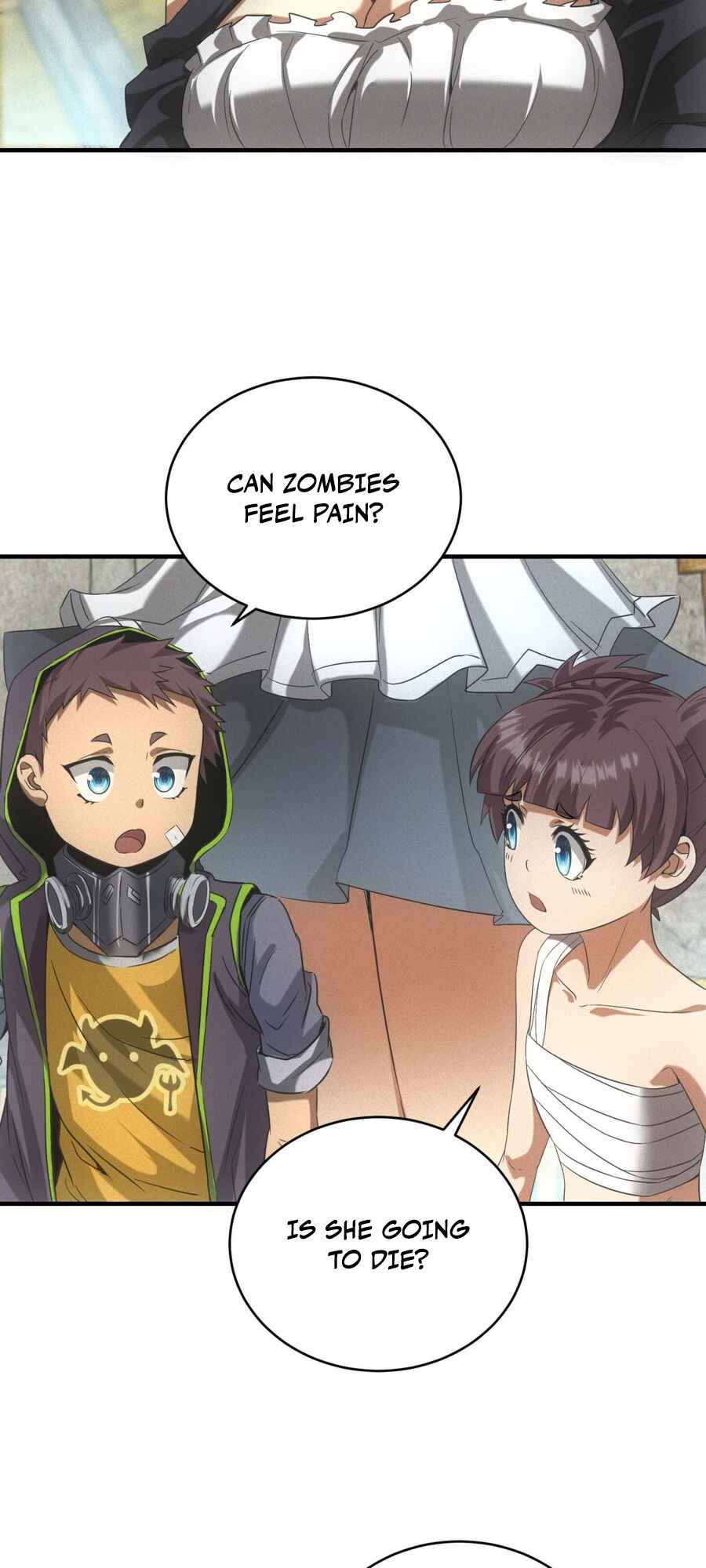 My Apocalypse Street Stall Chapter 14 - Page 38