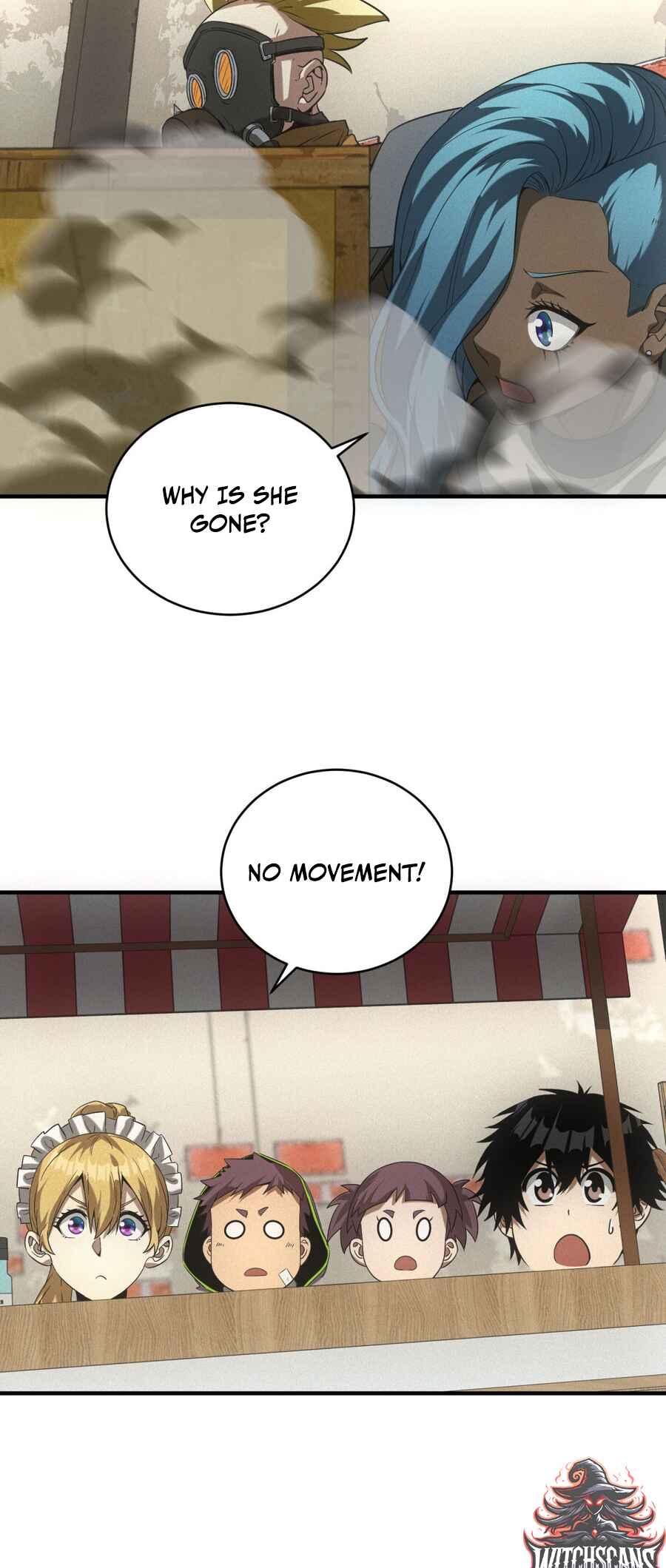 My Apocalypse Street Stall Chapter 14 - Page 4