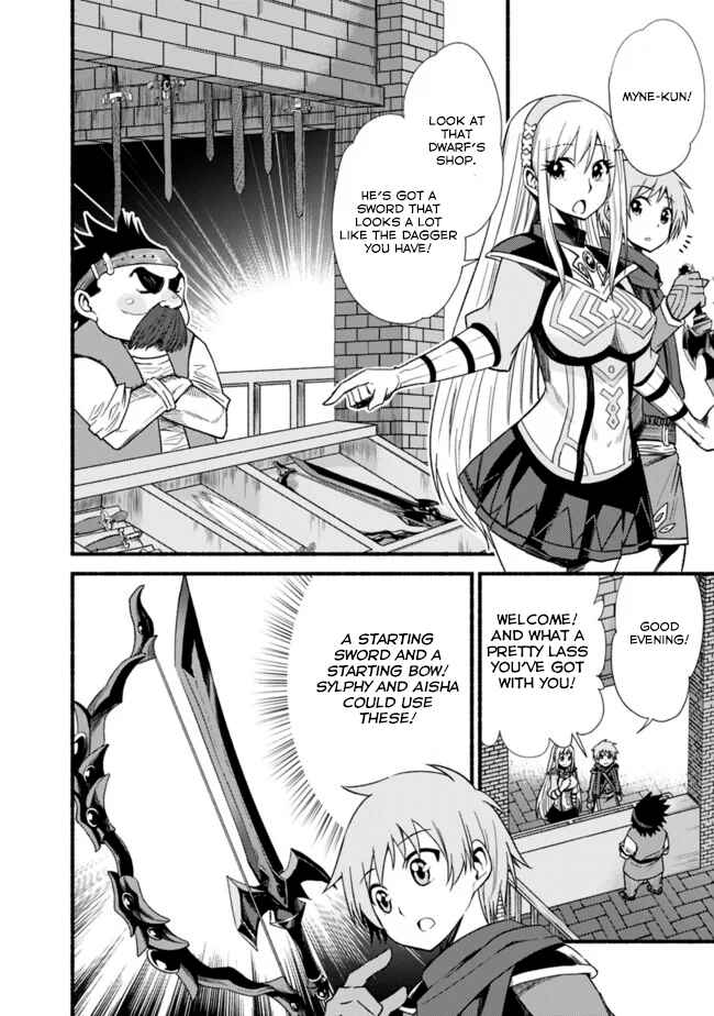 Cut & Paste de Kono Sekai o Ikiteiku Chapter 12 - Page 10
