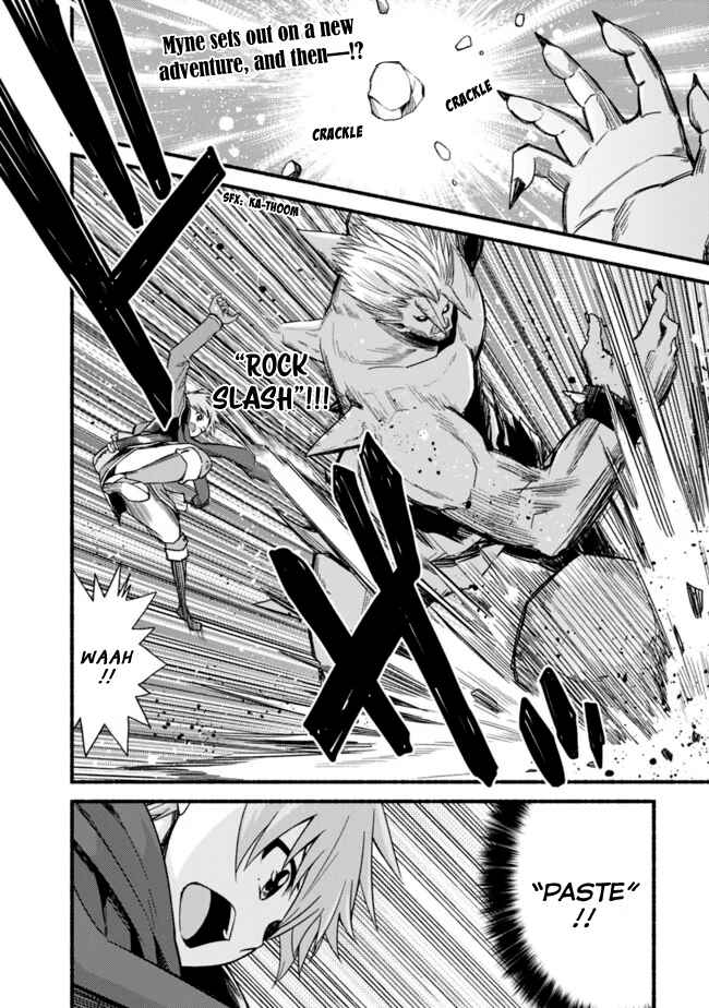 Cut & Paste de Kono Sekai o Ikiteiku Chapter 12 - Page 2