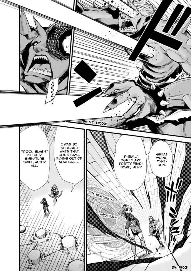 Cut & Paste de Kono Sekai o Ikiteiku Chapter 12 - Page 4