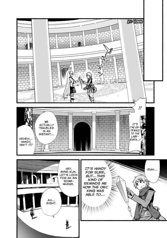 Cut & Paste de Kono Sekai o Ikiteiku Chapter 12 - Page 6
