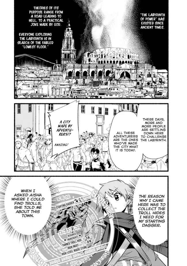 Cut & Paste de Kono Sekai o Ikiteiku Chapter 12 - Page 9