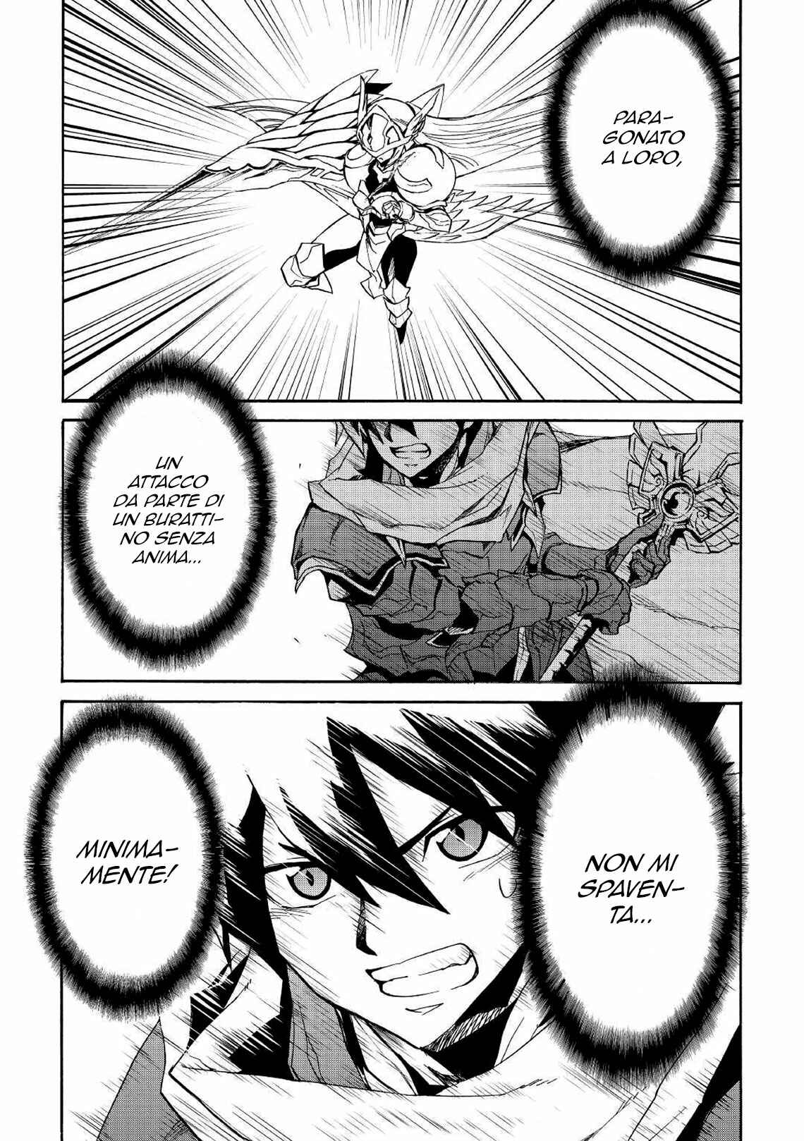 Tsuyokute New Saga Chapter 73 - Page 11