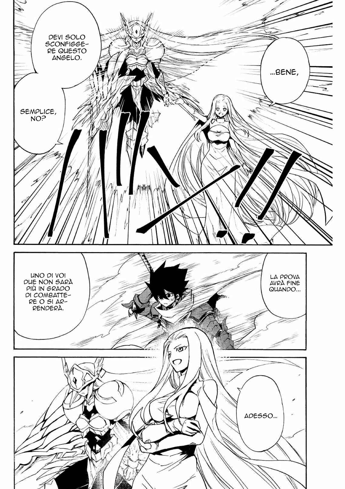 Tsuyokute New Saga Chapter 73 - Page 4