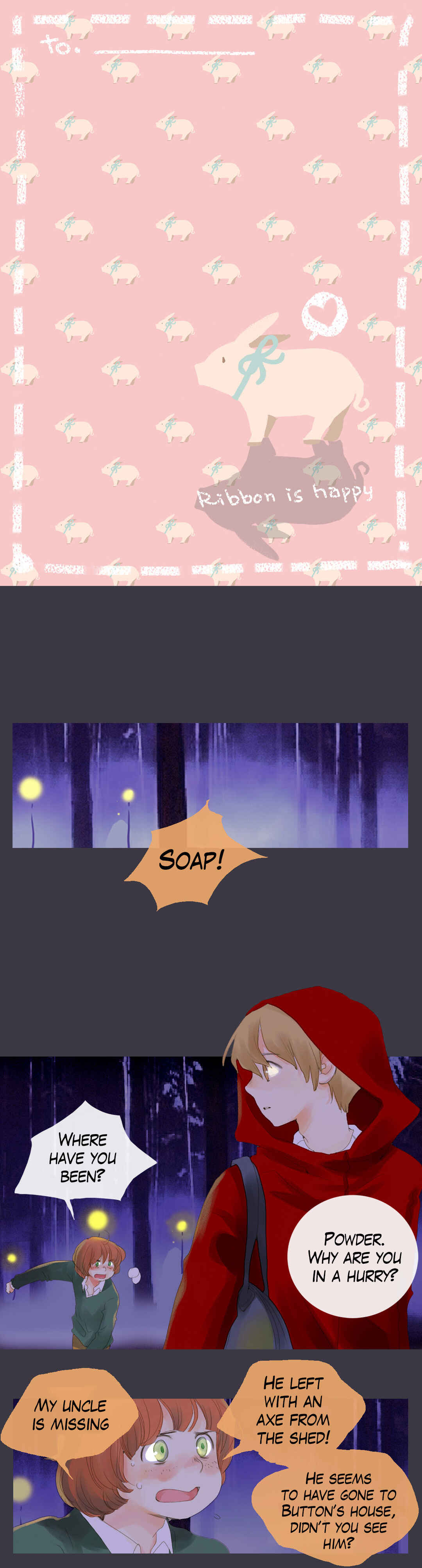 The Girl Who Cross-Stitched Clouds Chapter 10 - Page 1